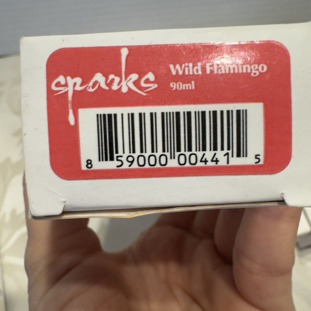 Wild Flamingo Sparks LONG LASTING Bright Hair Color 3 fl oz Pink - Red